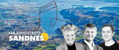 Næringstreff Sandnes: Julefrokost og konsert med SSO