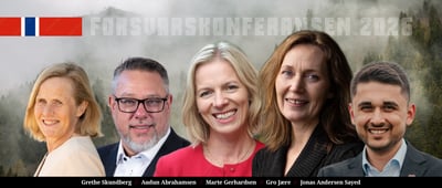 Forsvarskonferansen Rogaland: Kan din bedrift bli en leverandør?