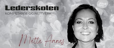 Lederskolen med Mette Aanes