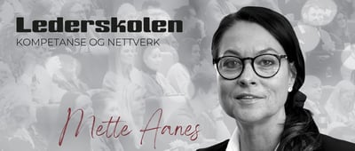 Lederskolen med Mette Aanes