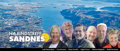 Næringstreff Sandnes: Vern eller vekst – eller begge deler?