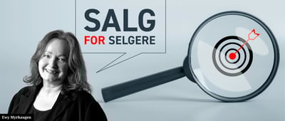 Relasjonskompetanse i salg versus KI