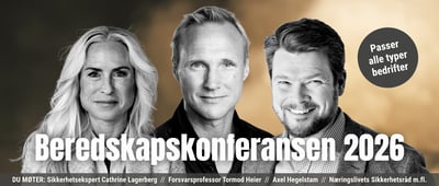 Beredskapskonferansen 2026: Hva hvis krigen kommer?