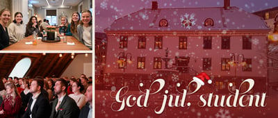 God jul, student!
