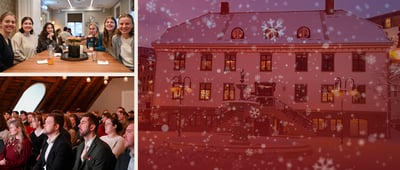 God jul, student!