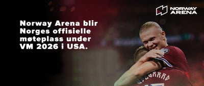 Norway Arena: Norges offisielle møteplass under fotball-VM!