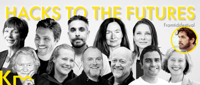 Hacks to the Futures 2026: Framtidsfestivalen som gir deg innsikt, kunnskap og inspirasjon