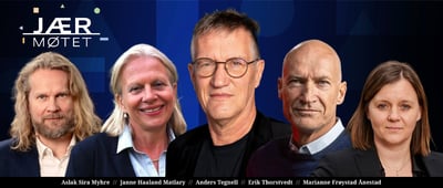 JÆRMØTET: Kun konferanse