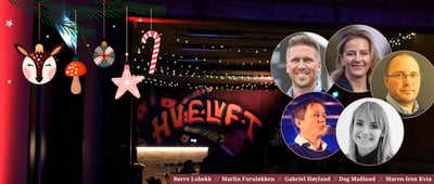 Førjulstreff i Hvelvet