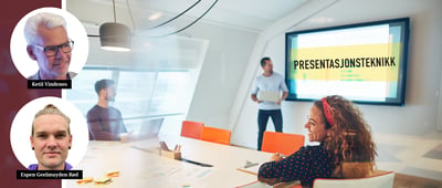 Presentasjoner med ny teknologi