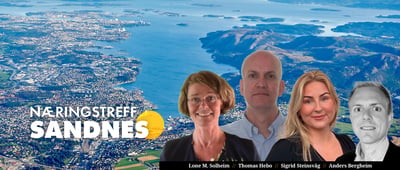 Næringstreff Sandnes: Beredskap