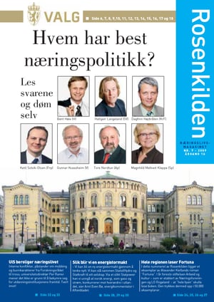 Rosenkilden Listeside