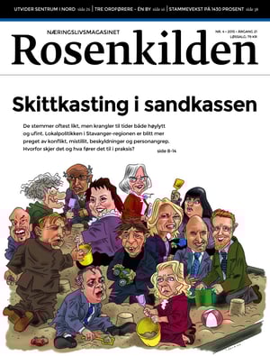 Rosenkilden Listeside