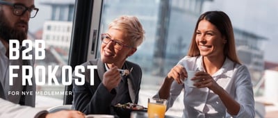 B2B Nettverksfrokost for nye medlemmer