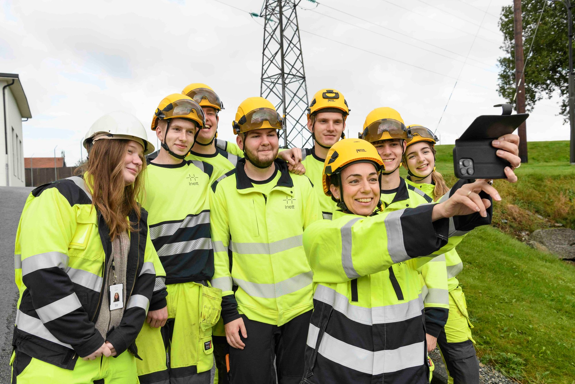 Rosalie Poen lærlinger