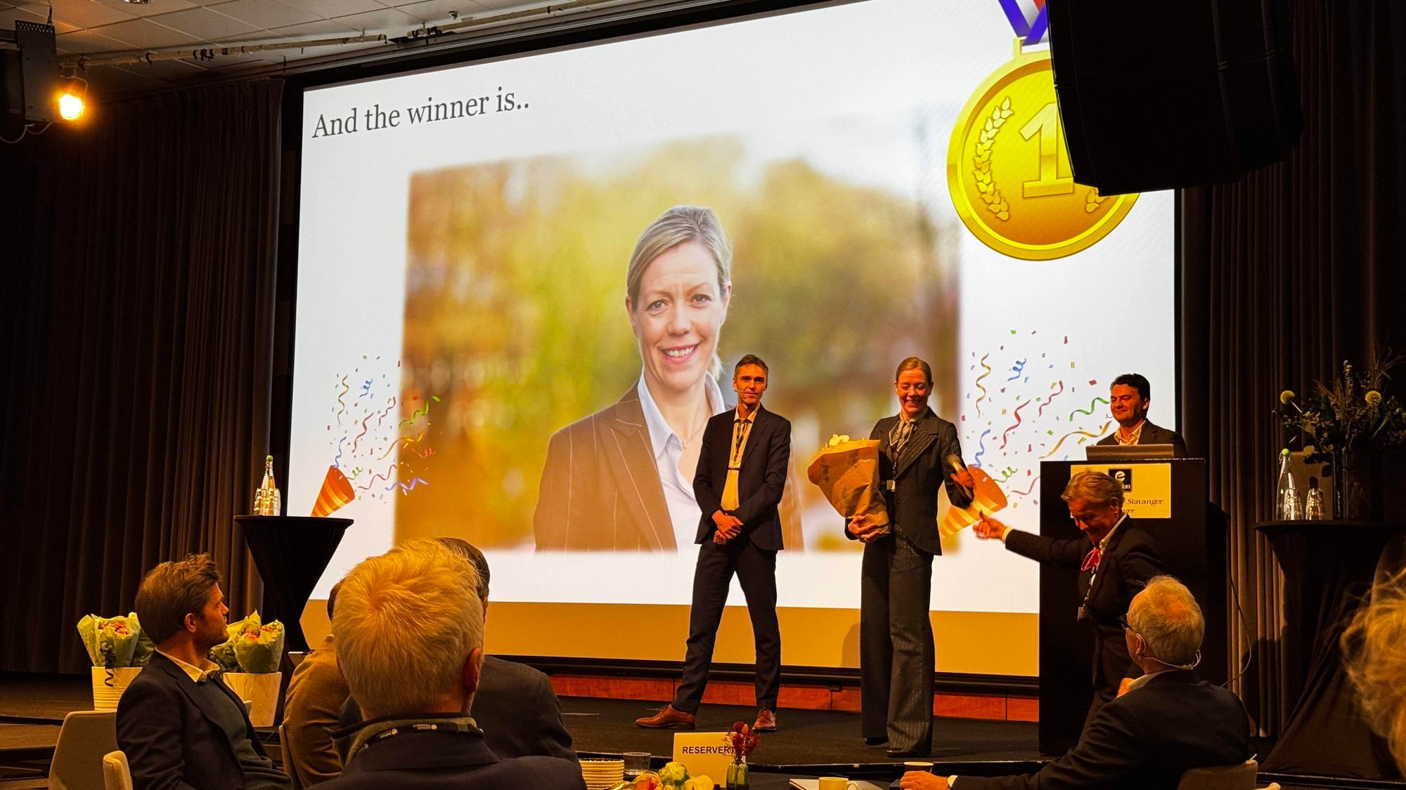 Beate Bredesen vinner Aksjeåret 2024