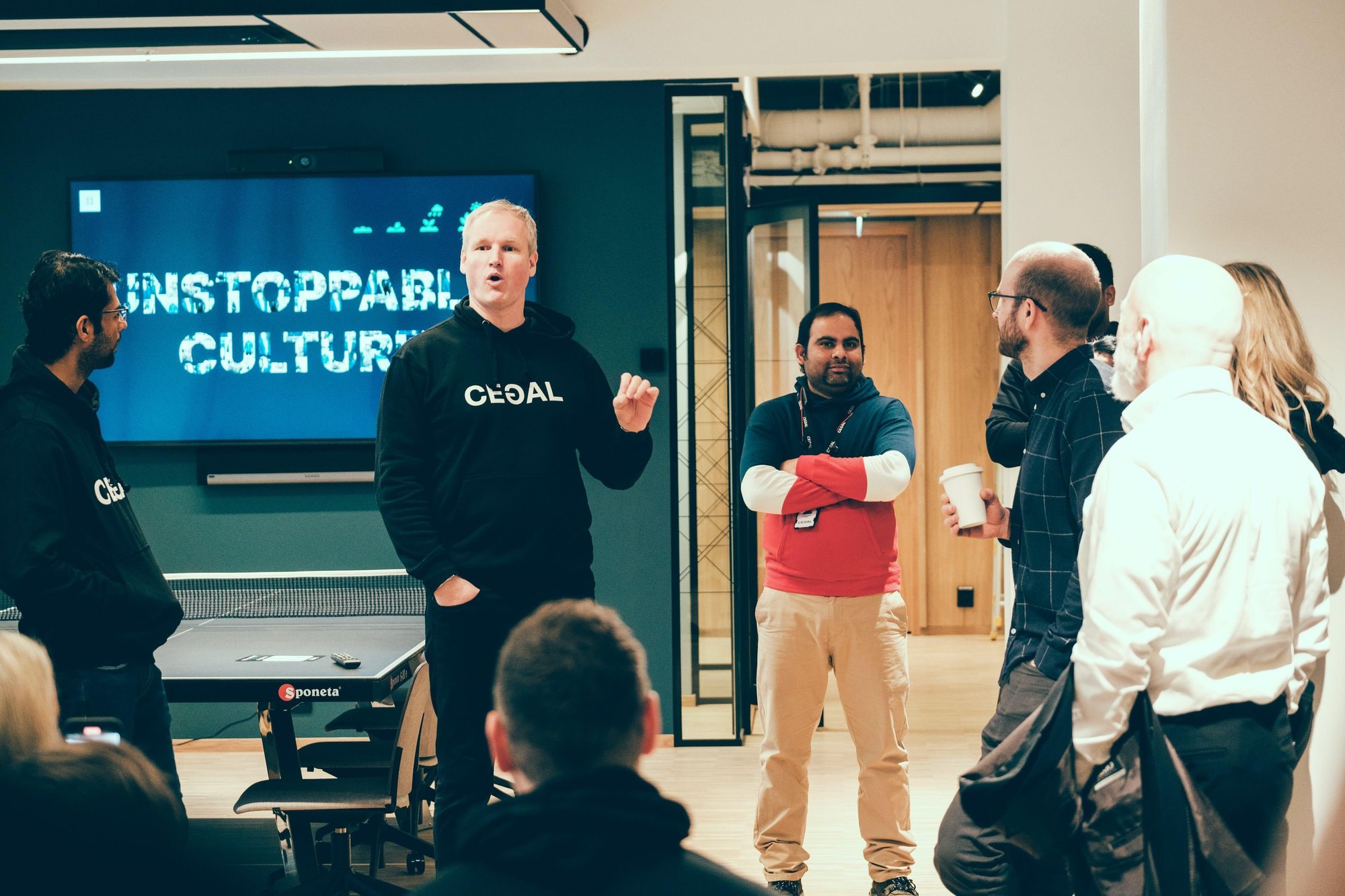 Cegal Ustoppelig Kultur