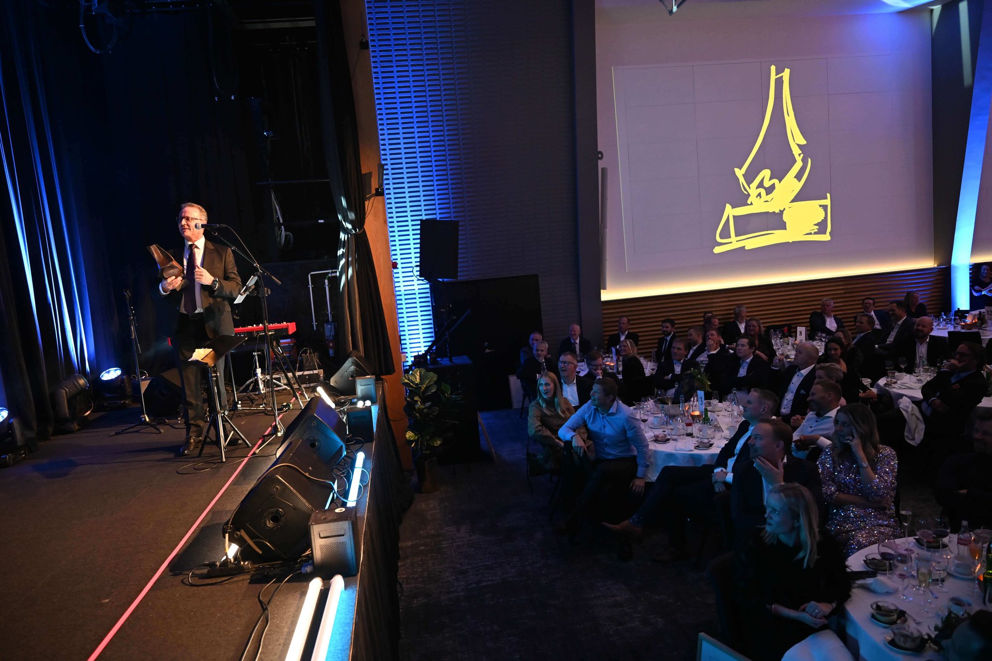 Interwell årets bedrift scene Atlantic Hall