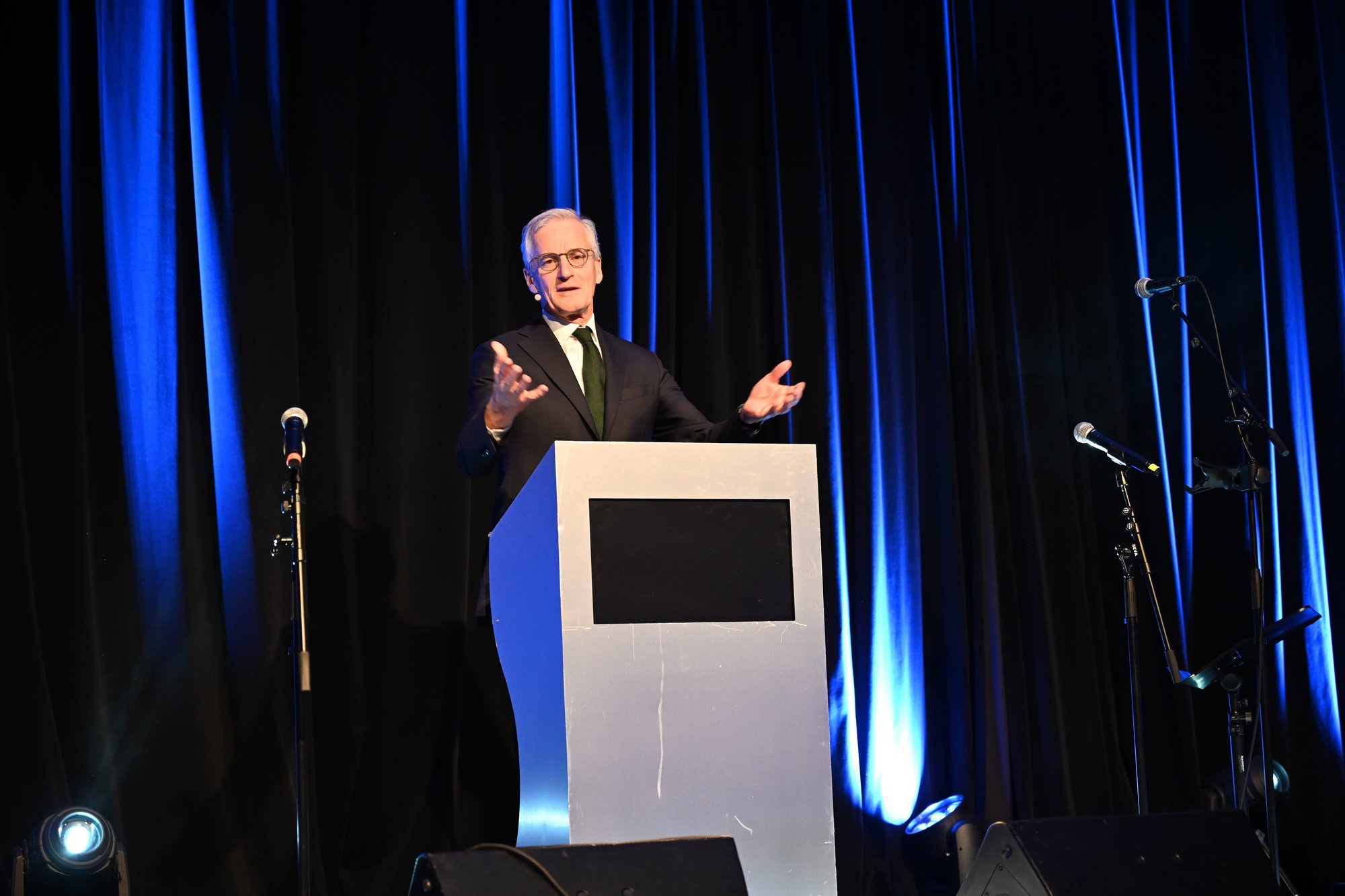 Jonas gahr Støre Årets bedrift 2025 i Stavanger