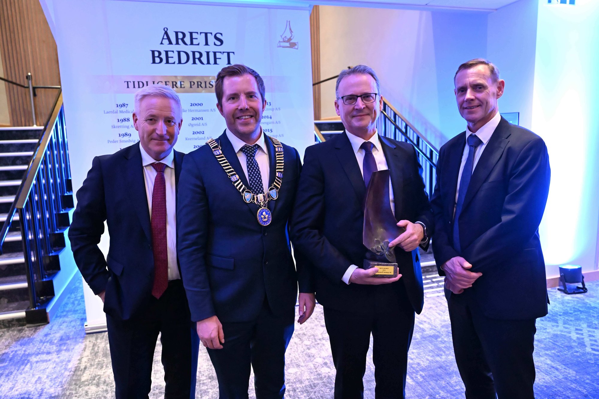 Nett Årets bedrift Interwell