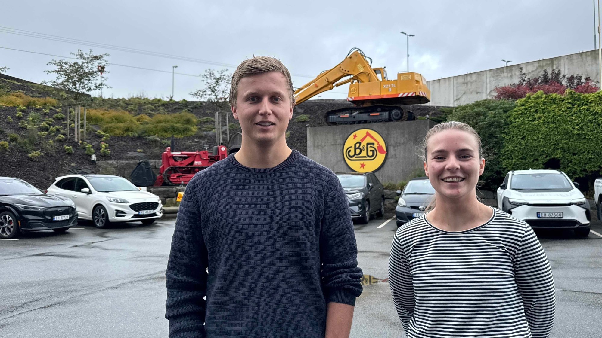 BG Alexander og Julia