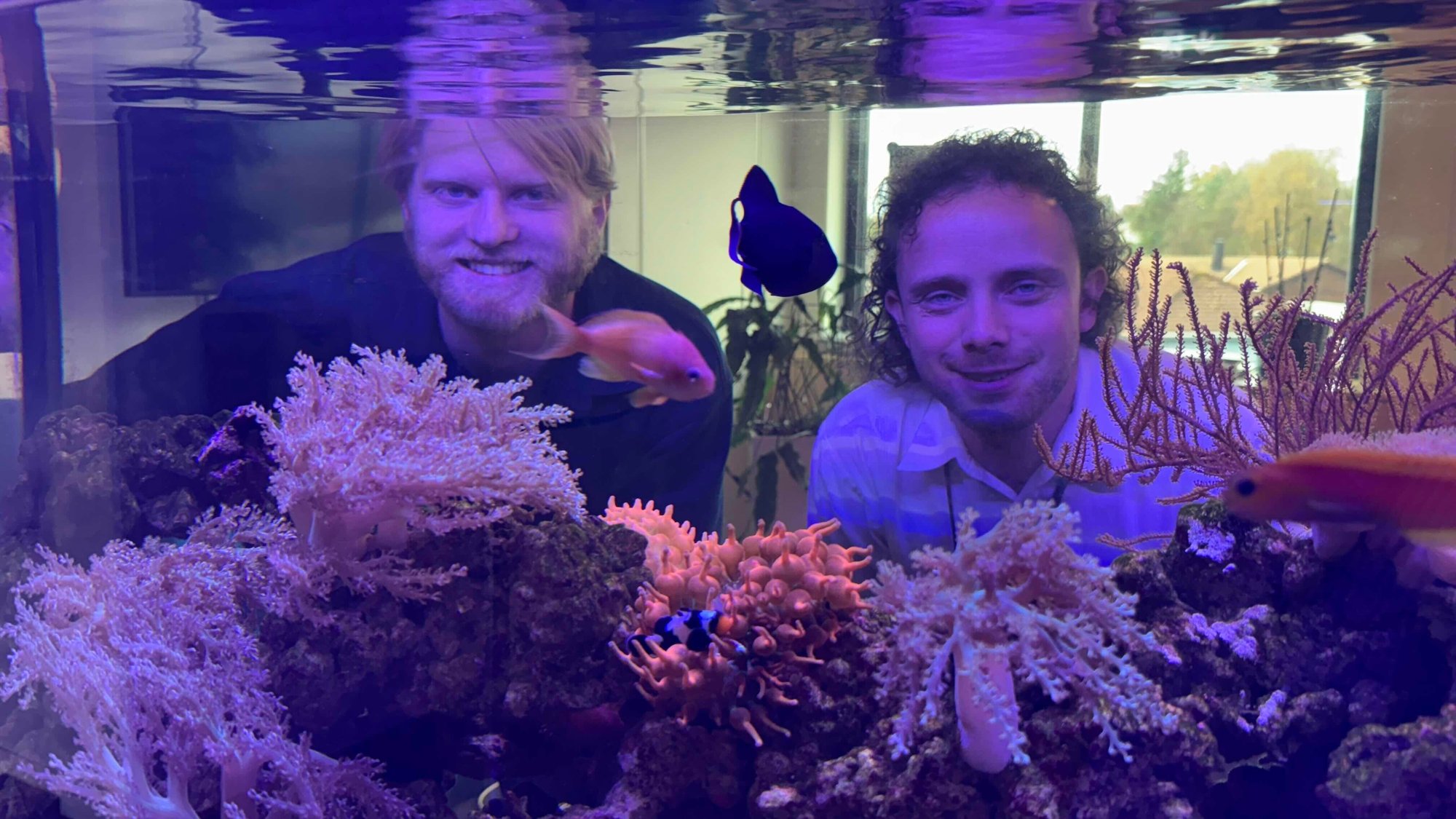 Blue Planet X og Martin Bua Rønhovde