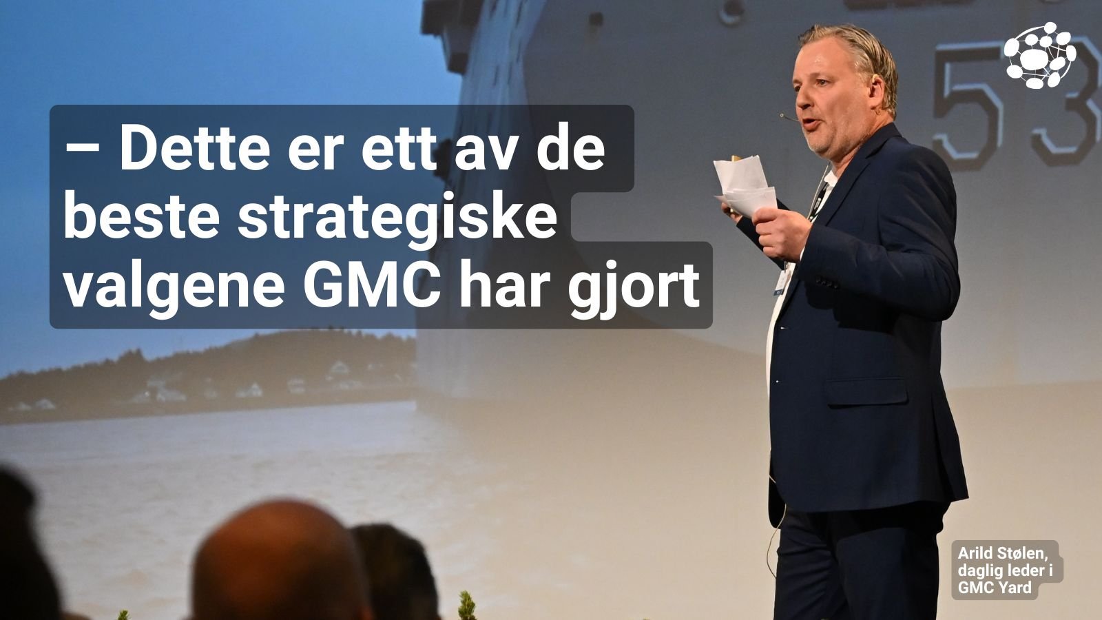 Sagt på Arild Stølen,