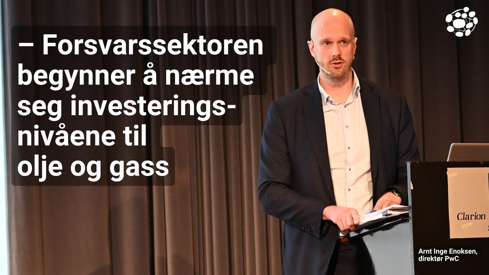 Sagt på Arnt Inge Enoksen forsvarskonferansen