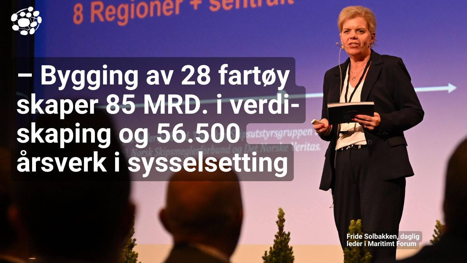 Sagt på Fride Solbakken