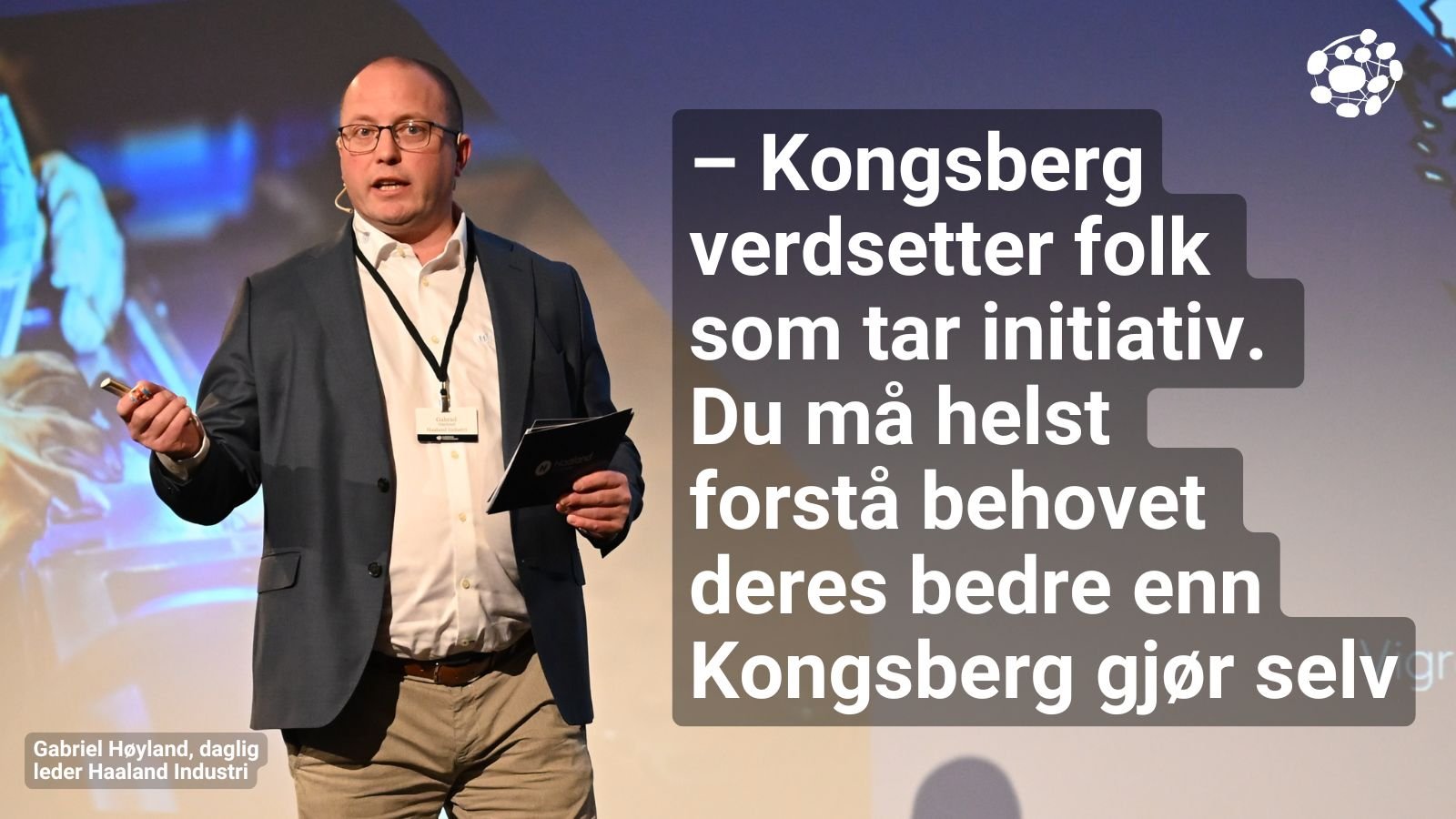 Sagt på Gabriel Høyland