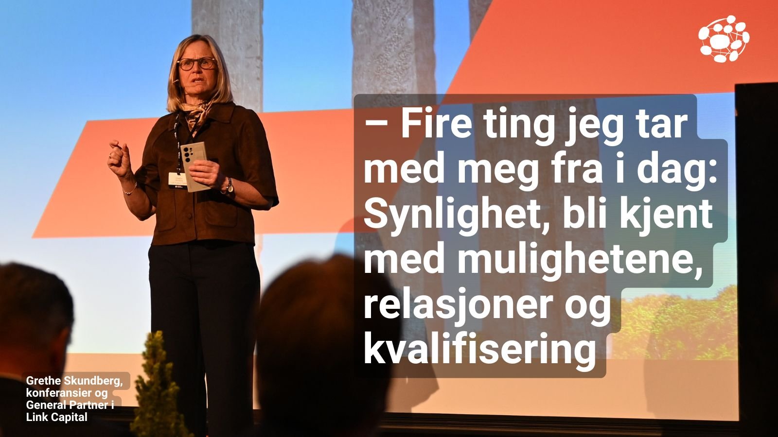 Sagt på Grethe Skundberg