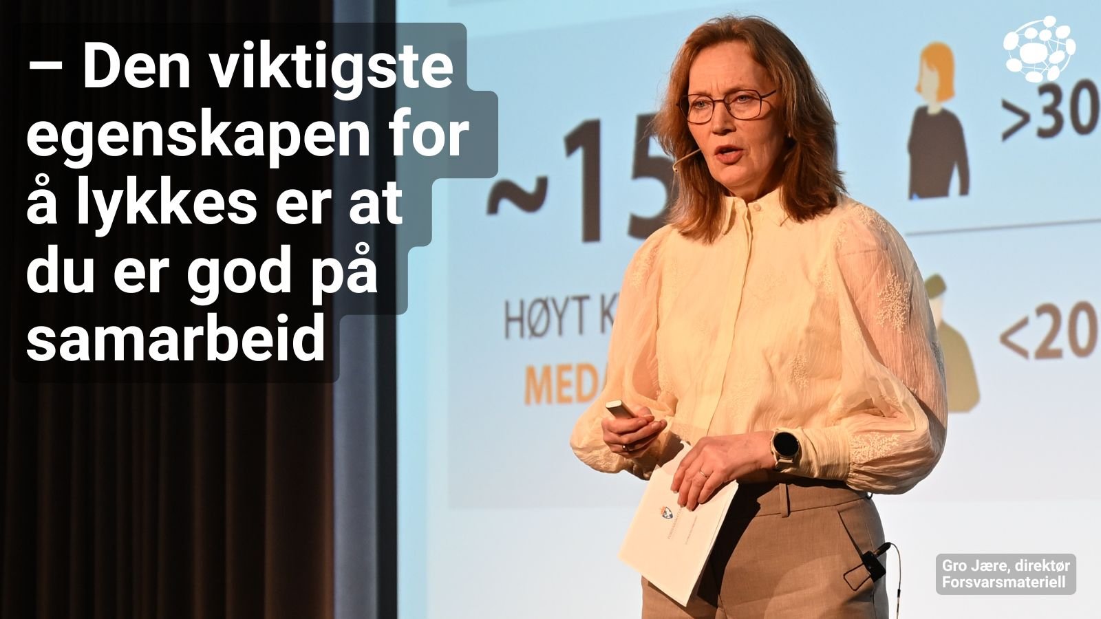 Sagt på Gro Jære forsvarskonferansen