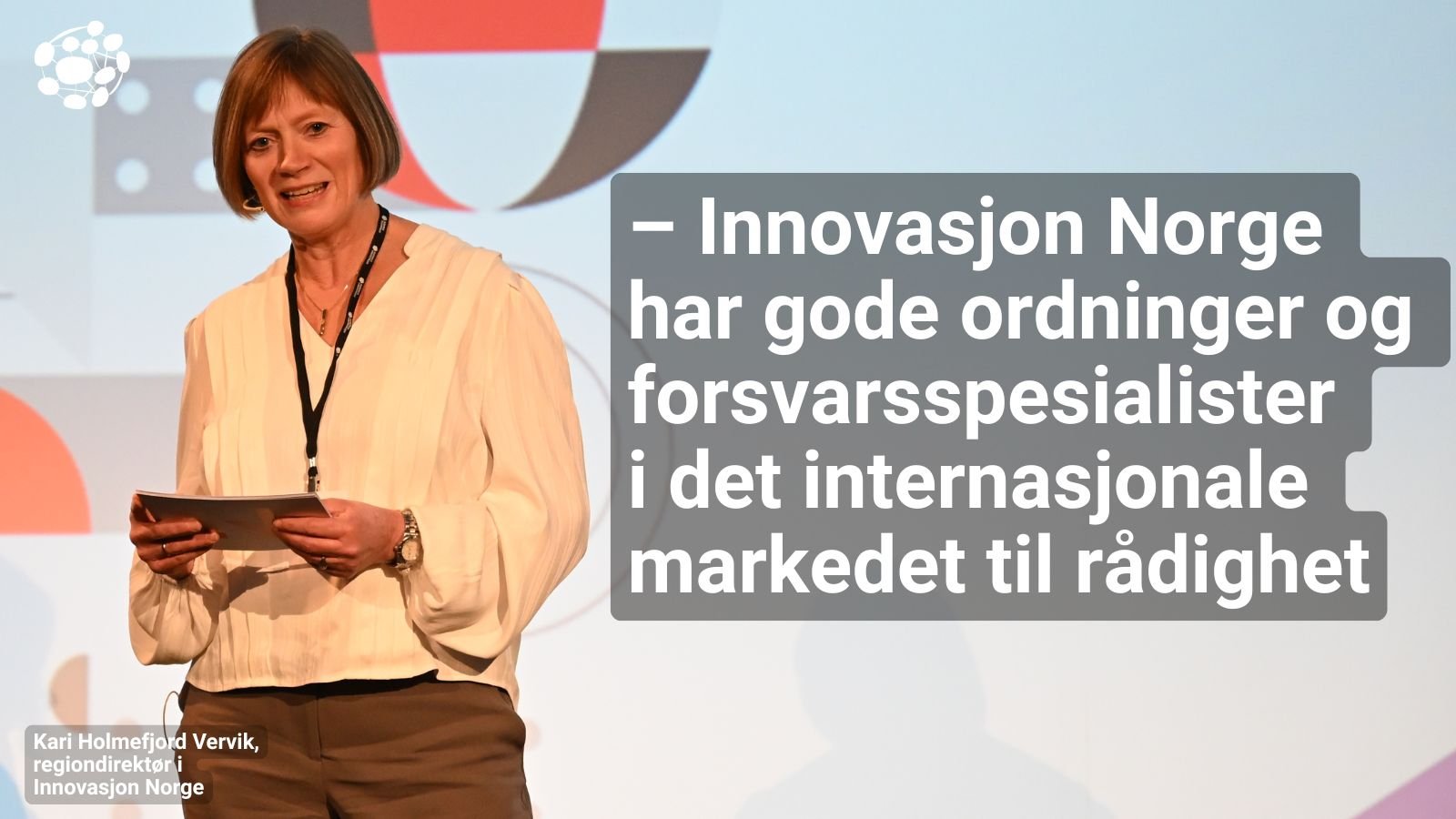 Sagt på Kari Holmefjord Vervik