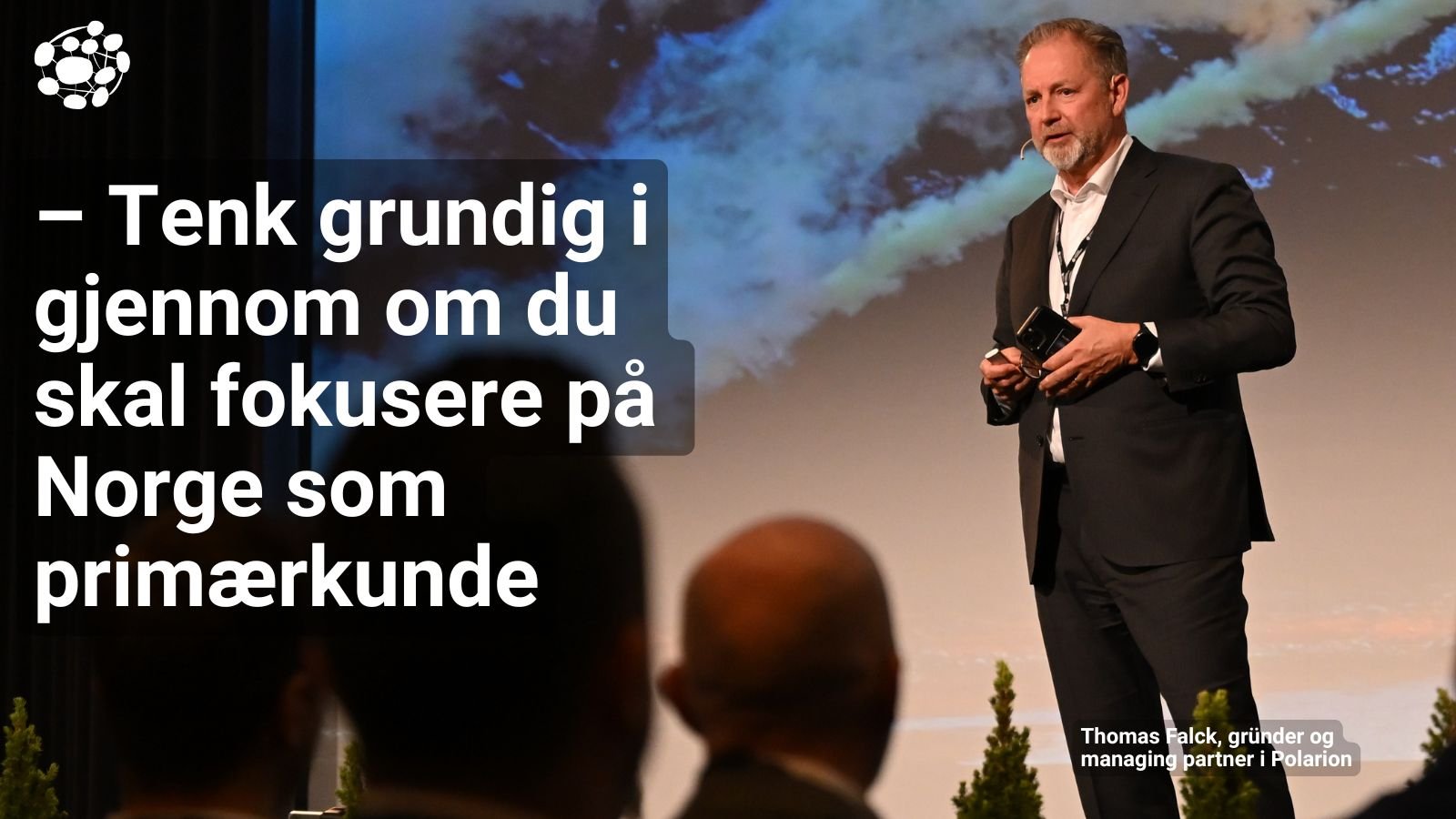 Sagt på Thomas Falck