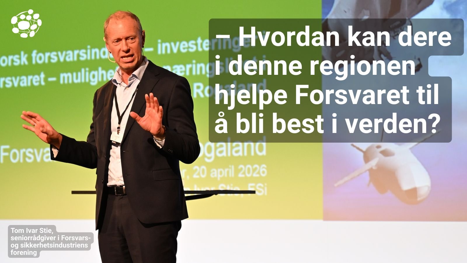 Sagt på Tom Ivar Stie