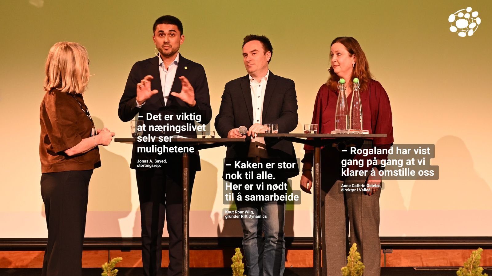 Sagt på jonas knut roar og anne cathrin