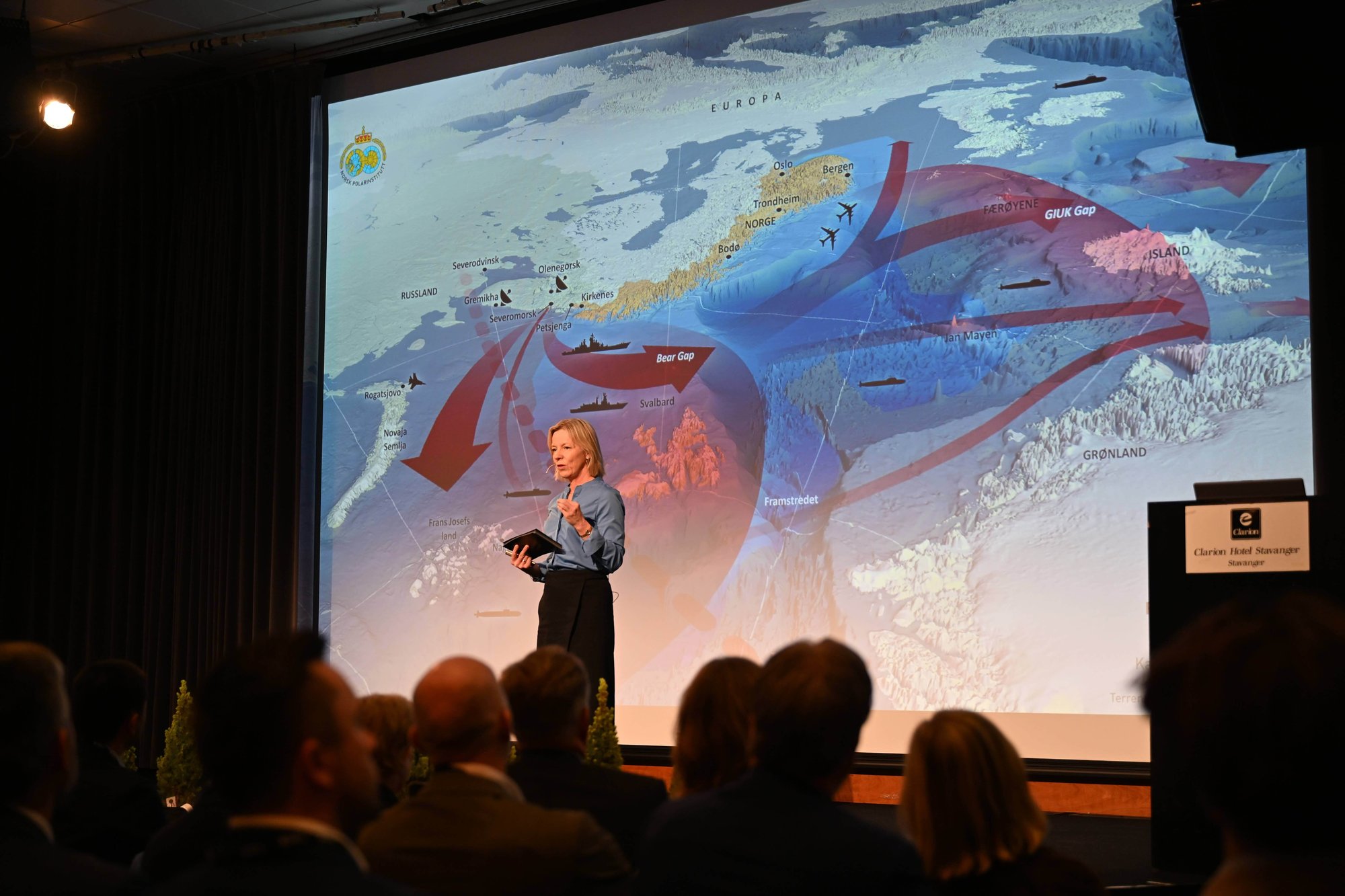 marte gerhardsen forsvarskonferansen