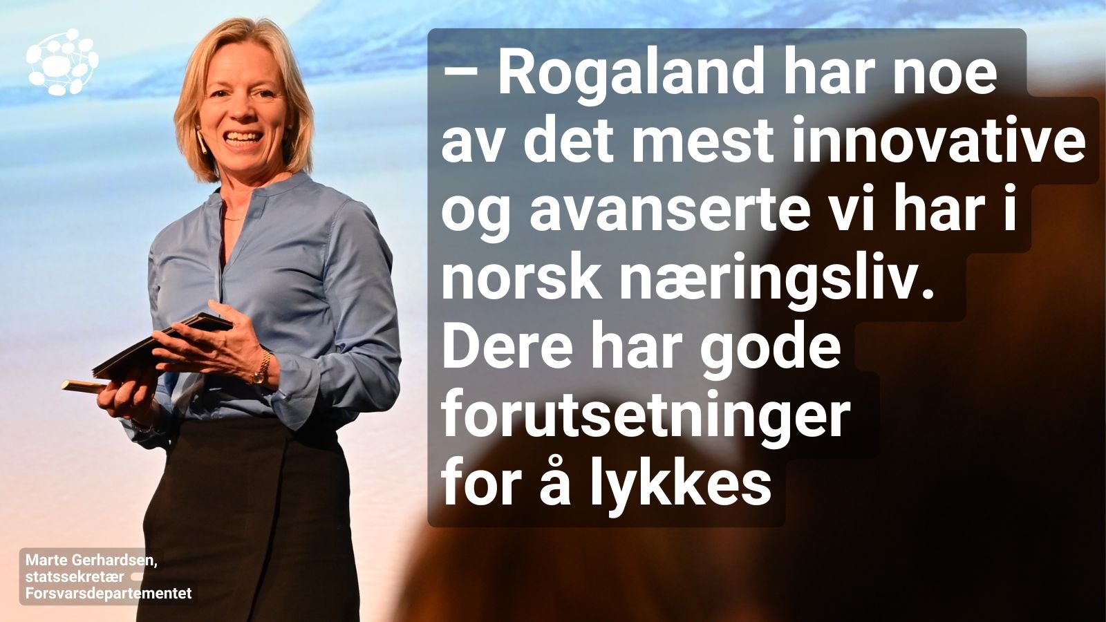 sagt på marte gerhardsen forsvarskonferansen