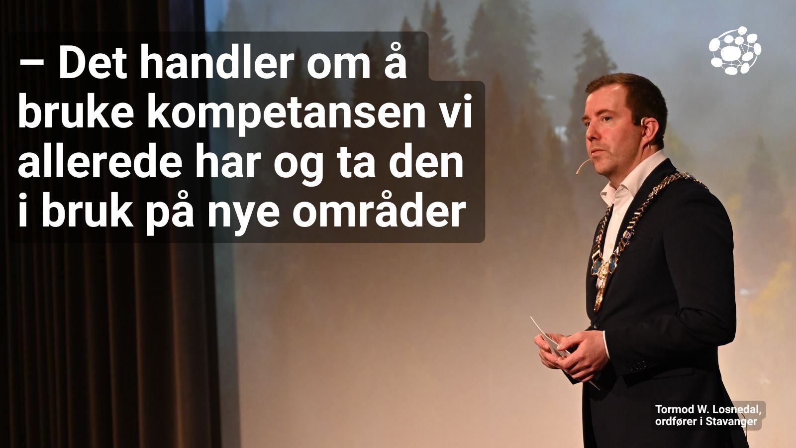 sagt på tormod losendal forsvarskonferansen