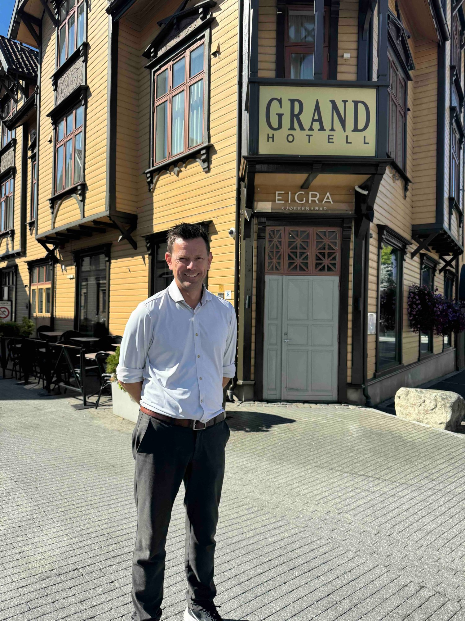 Nett geir sølve sleveland