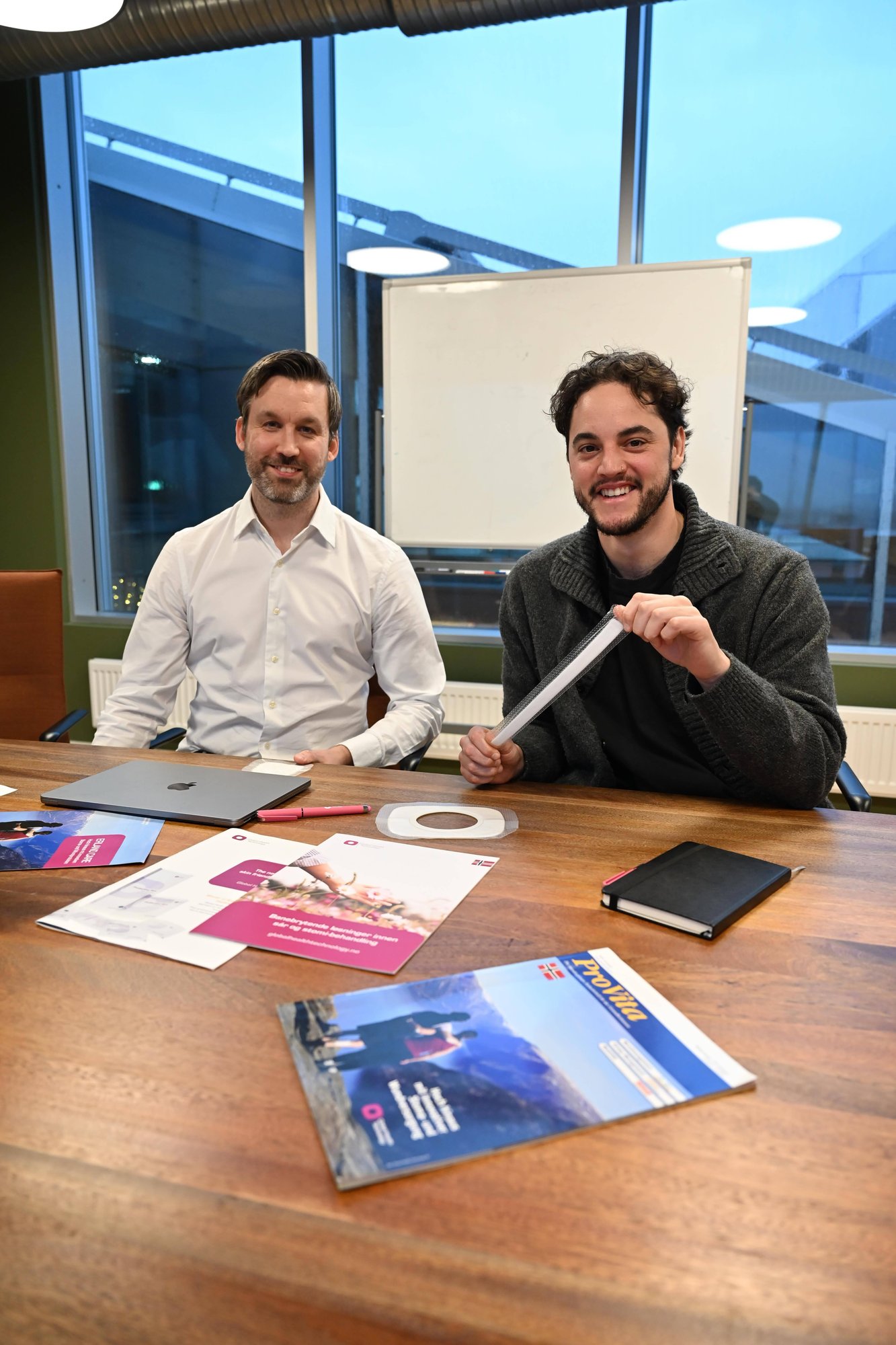 GHT Rikard og Victor