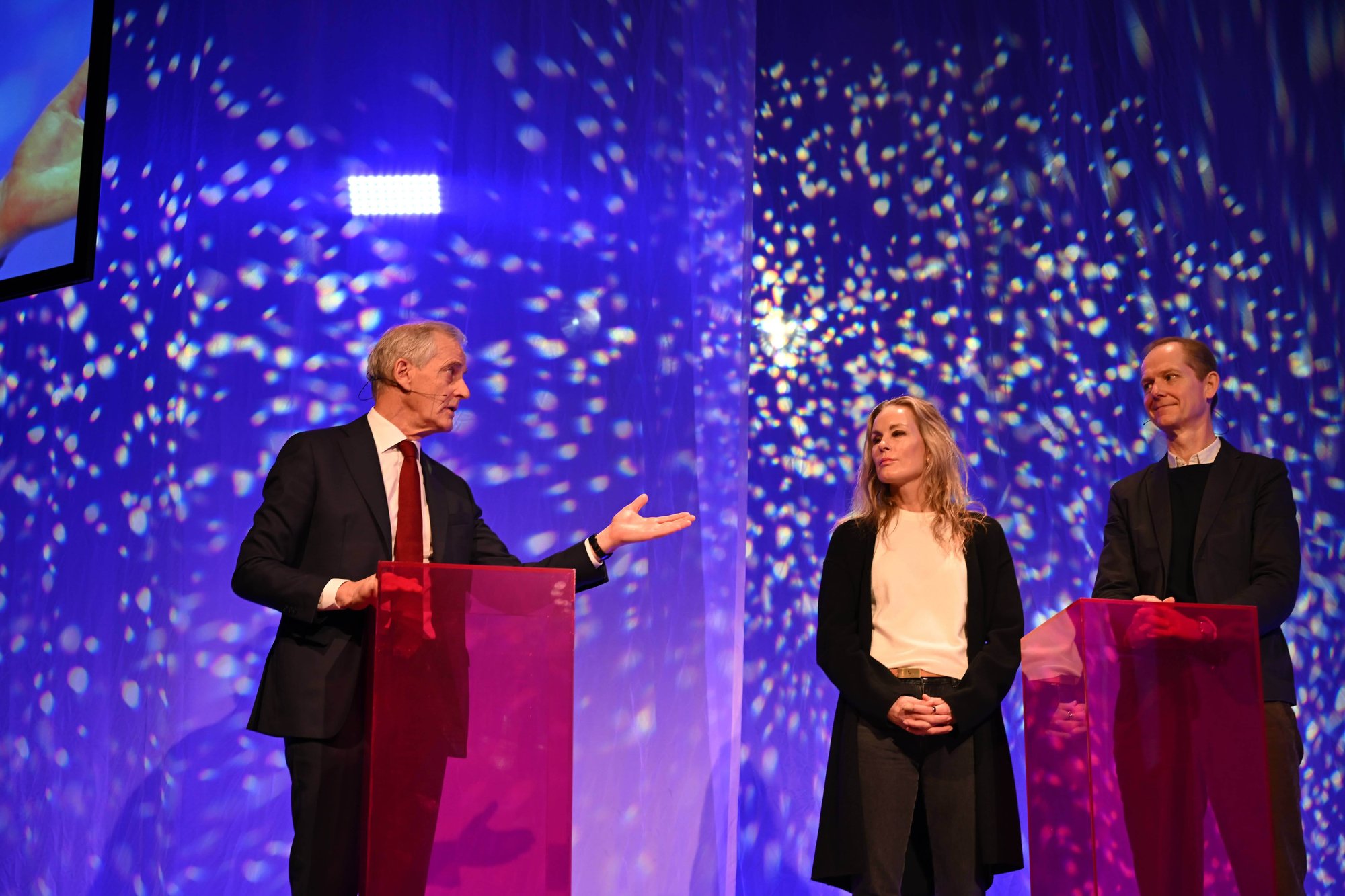 Solamøtet Jonas Gahr Støre