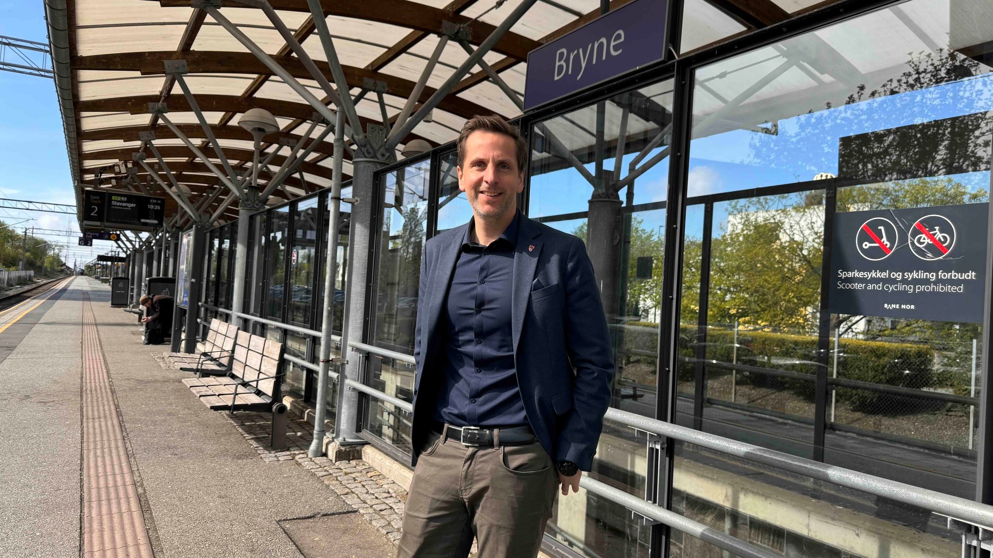 Andreas Vollsund Jærbanen