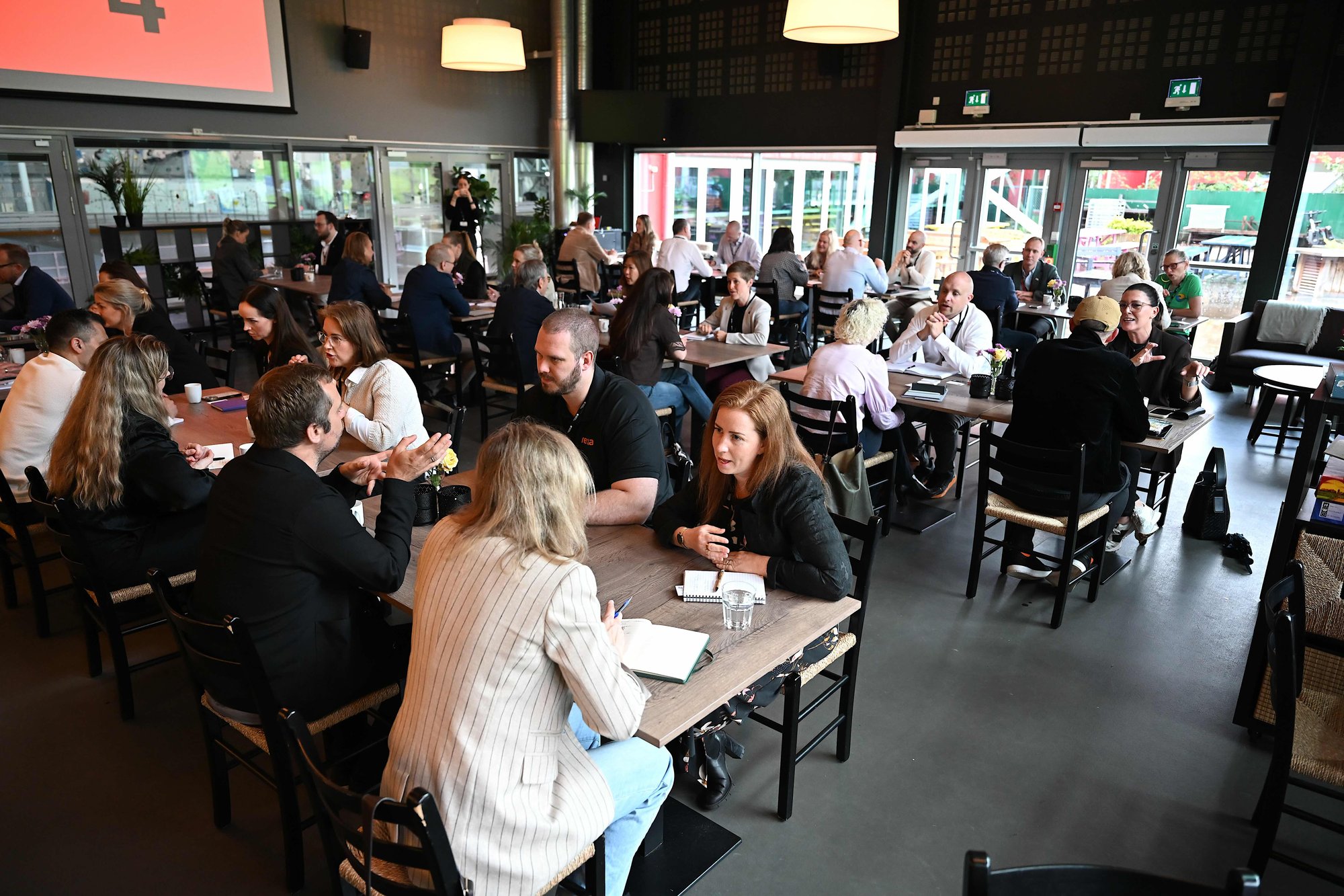 B2b speed networking folkehallene næringsforeningen