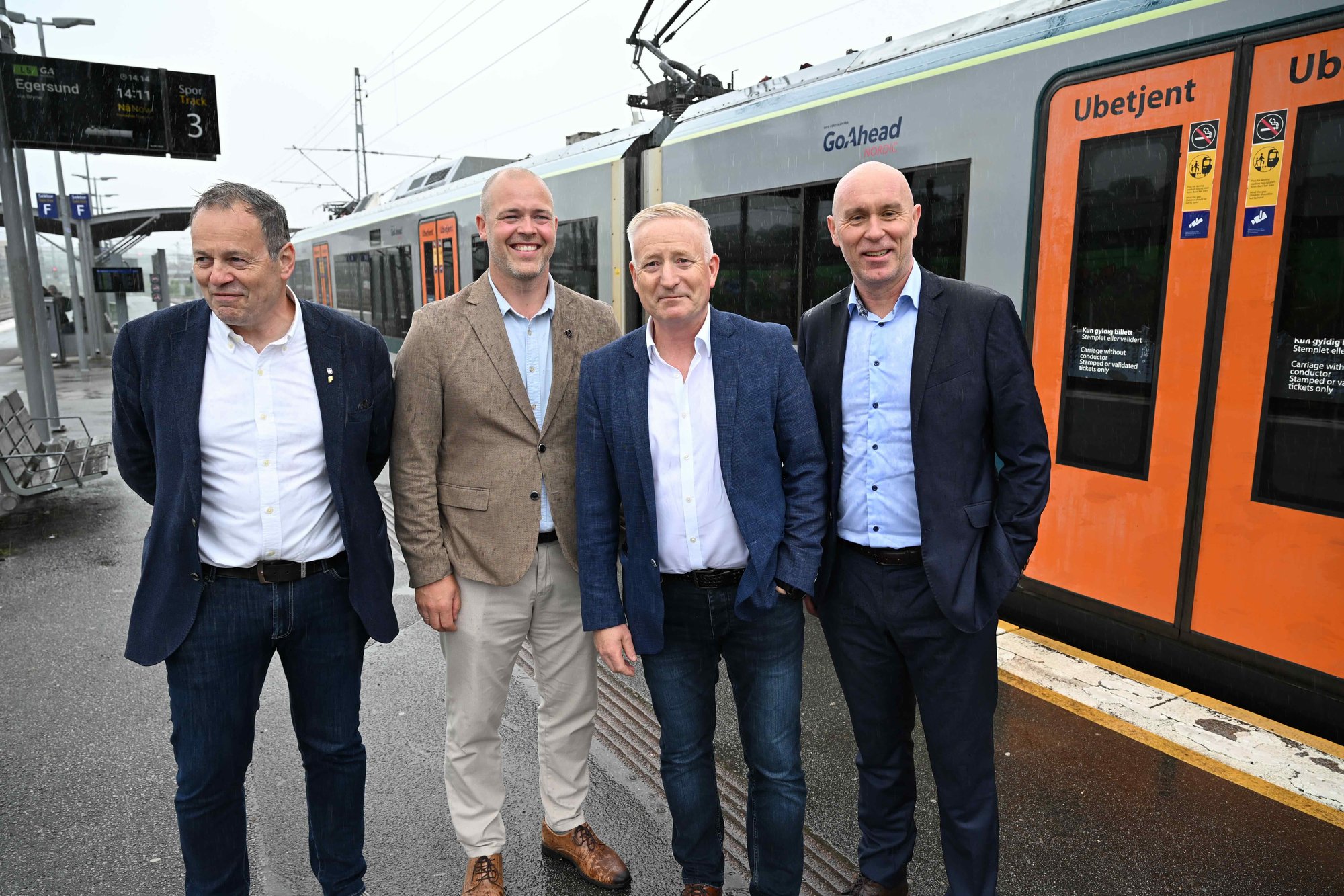 kjetil maudland, andreas bjorland, harald minge og kenny rettore