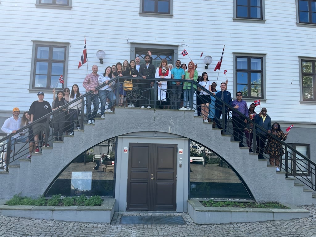 17. mai Rosenkildehuset SCI