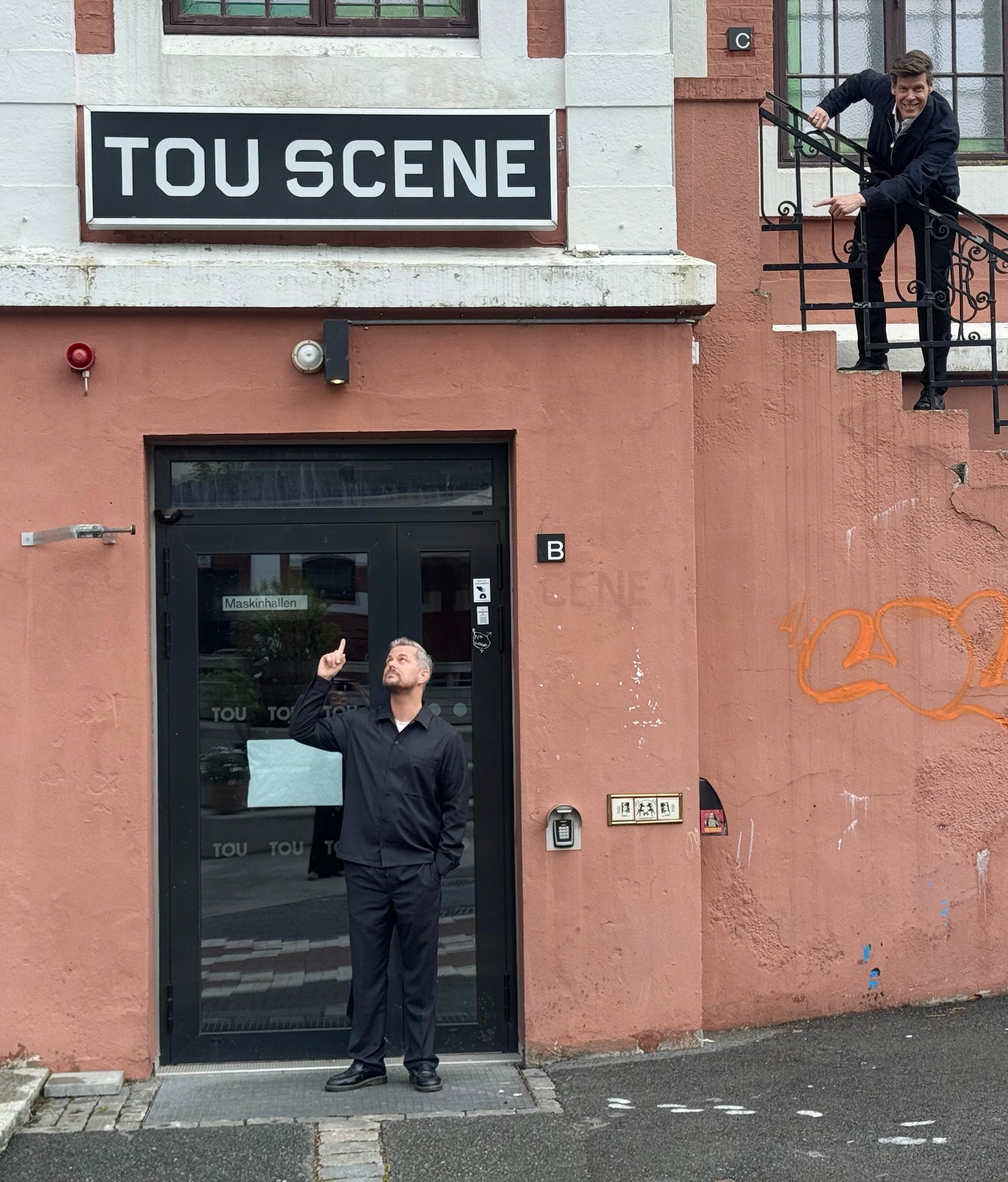 KN Trond og Gabriel_Tou Scene