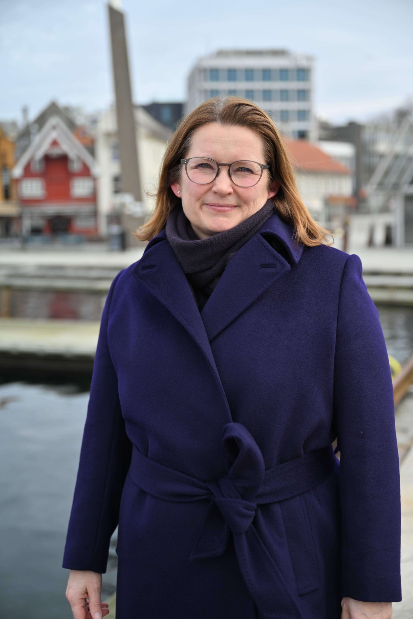 Kolumbus-direktør Christina Stangeland