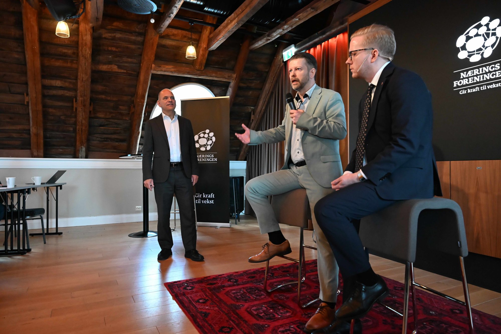 omtilling debatt energifrokost