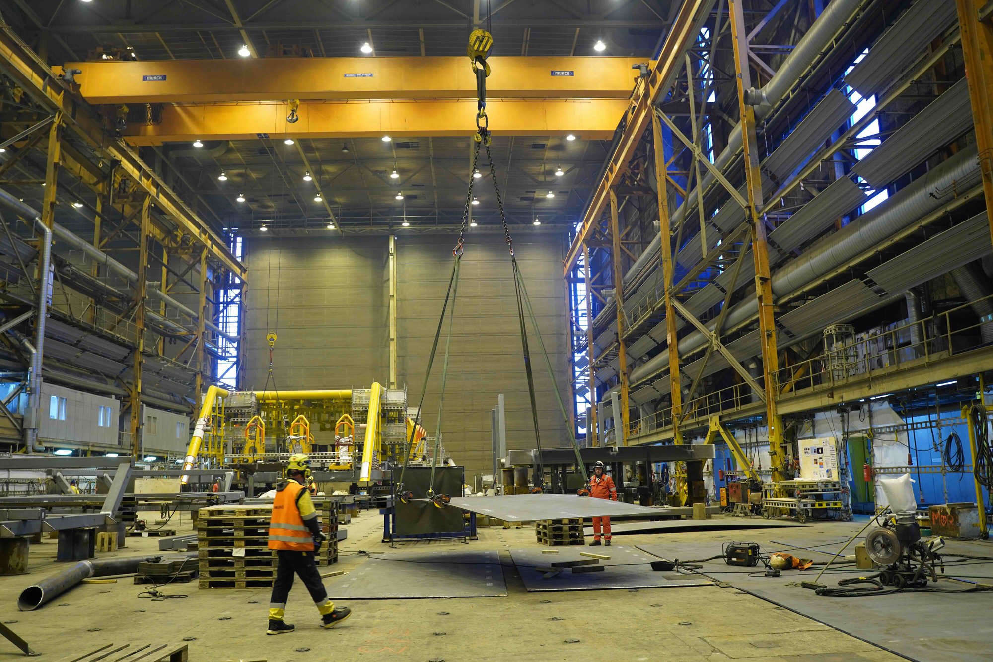 Aker Solutions verft egersund